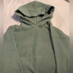 American Eagle Outfitters Sage Green Hoodie